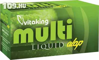 Apróhirdetés, Multivitamin csomag - Multi Alap liquid (30) gélkapszula - Vitaking