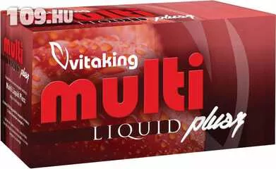 Apróhirdetés, Multivitamin csomag - Multi Plusz liquid (30) gélkapszula - Vitaking