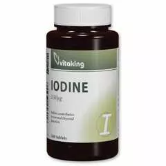 Apróhirdetés, Jód - [Iodine]150mcg (240) kapszula - Vitaking