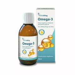 Apróhirdetés, Omega-3 Olaj - Folyékony (150) - Vitaking