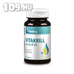 Apróhirdetés, VitaKrill 500mg (30) gélkapszula - Vitaking