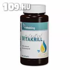 Apróhirdetés, VitaKrill 500mg(90) gélkapszula - Vitaking