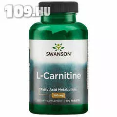 Apróhirdetés, L-Carnitine 500mg (100) tabletta - Swanson