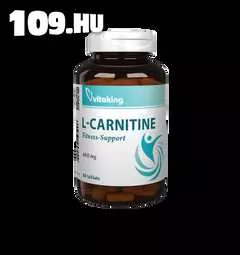 Apróhirdetés, L-Carnitine 680mg (60) tabletta - Vitaking