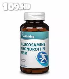 Apróhirdetés, Glükozamin + Kondroitin + MSM Komplex (60)tabletta - Vitaking
