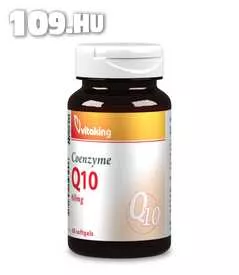 Apróhirdetés, Q10-60mg (60) gélkapszula - Vitaking
