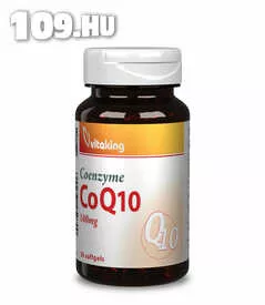 Apróhirdetés, Q10-100mg (30)  gélkapszula - Vitaking