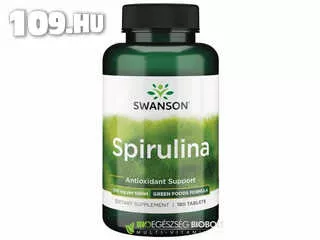 Apróhirdetés, Spirulina 500mg(180) tabletta - Swanson