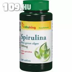 Apróhirdetés, Spirulina 500mg(200) tabletta - Vitaking
