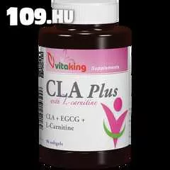 Apróhirdetés, CLA Plusz (90) gélkapszula - Vitaking