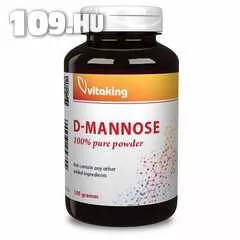 Apróhirdetés, D-Mannose por (100g) - Vitaking