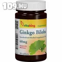 Apróhirdetés, Ginkgo Biloba 60 mg (90) kapszula - Vitaking
