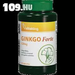 Apróhirdetés, Ginkgo Forte 120mg (60) kapszula - Vitaking