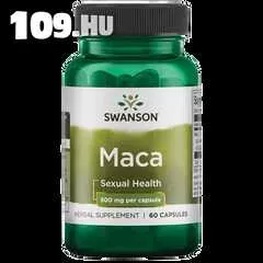 Apróhirdetés, MACA 500 mg (60) kapszula - Swanson
