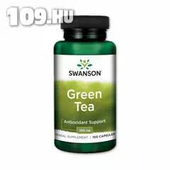 Apróhirdetés, Zöld tea kivonat (100) kapszula - Swanson