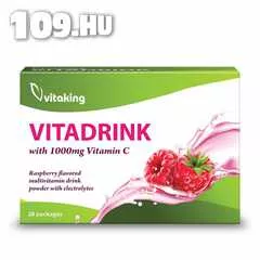 Apróhirdetés, Multivitamin - Vitadrink Italpor 88g (28) tasak - Vitaking