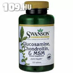 Apróhirdetés, Glükozamin-Kondroitin-MSM (120) kapszula -Swanson