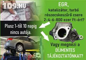Apróhirdetés, EGR szelep tisztítás Győr Carbon Cleaner