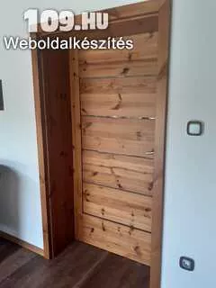 Apróhirdetés, Thermowood fából készült(hőkezelt) Beltéri ajtó