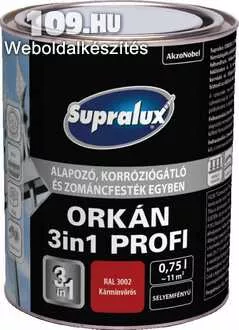 Apróhirdetés, Supralux Orkán 3in1 PROFI 0,75 l