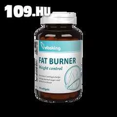 Apróhirdetés, Fat Burner komplex (90) gkaps -Vitaking