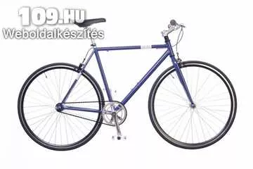 Apróhirdetés, Skid metálkék/ezüst 60 cm fixi kerékpár
