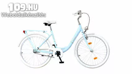 Apróhirdetés, Balaton Premium 28 1S női babakék kerékpár