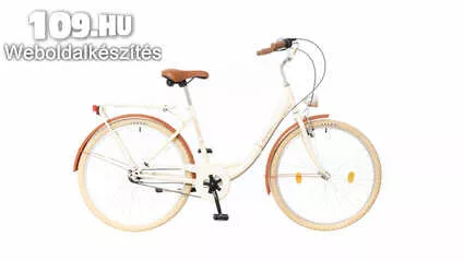 Apróhirdetés, Balaton Premium 26 N3 női krém/barna kerékpár