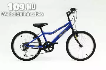 Apróhirdetés, Bobby 20 6S kék/fekete-sárga kerékpár