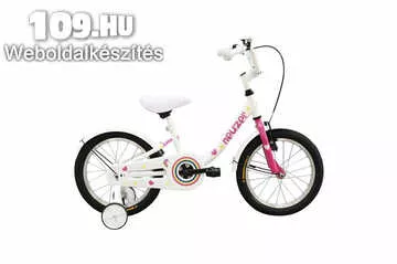 Apróhirdetés, BMX 16 lány pink/fehér egyszarvús kerékpár