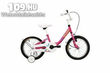 Apróhirdetés, BMX 16 lány pink/sárga tukán kerékpár