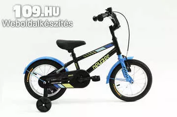 Apróhirdetés, BMX 14 fiú fekete/sárga-kék kerékpár