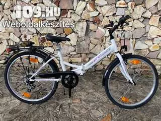 Apróhirdetés, ProBike 24" összecsukható 6 sebességes kerékpár