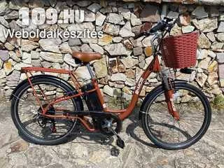 Apróhirdetés, Polymobil E-MOB21 26" elektromos kerékpár