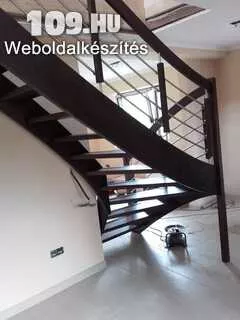 Apróhirdetés, Pácolt, lakkozott keményfa lépcső készítés Győr