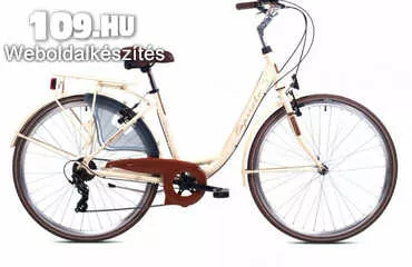 Apróhirdetés, Capriolo Diana S 28"alumínium női 6 sebességes kerékpár