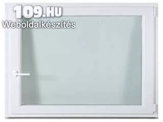 Apróhirdetés, Műanyag bukó-nyíló ablak 120x90