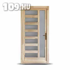 Apróhirdetés, fa nyílászáró ajtó / ZEBRA 2 100x210