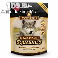Apróhirdetés, Wolfsblut Black Marsh Squashies - vizibivaly édesburgonyával 300g