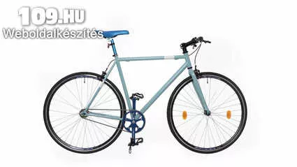 Apróhirdetés, Skid világoskék/kék 48 cm fixi kerékpár
