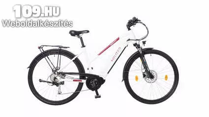 Apróhirdetés, Belluno női 19 fehér Bafang középmotoros elektromos kerékpár