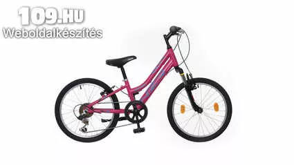 Apróhirdetés, Mistral 20 lány pink/kék-fekete kerékpár