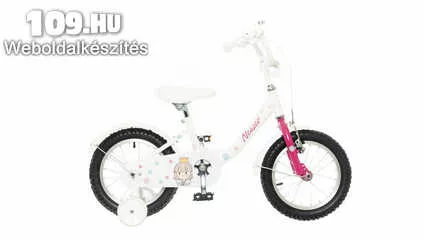 Apróhirdetés, BMX 16 lány fehér hercegnős kerékpár