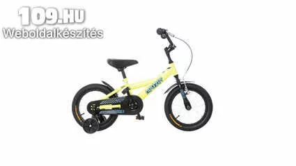 Apróhirdetés, BMX 12 fiú sárga/kék-fekete sas kerékpár