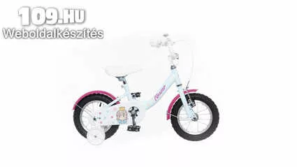 Apróhirdetés, BMX 12 lány világoskék hercegnős kerékpár