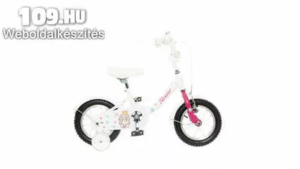 Apróhirdetés, BMX 14 lány fehér hercegnős kerékpár