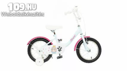 Apróhirdetés, BMX 14 lány világoskék hercegnős kerékpár