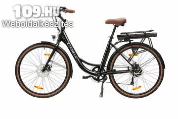 Apróhirdetés, Econelo női 18 E-City fekete elektromos kerékpár