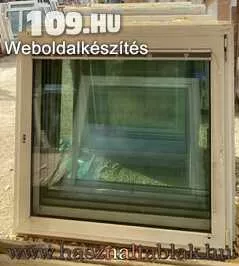Apróhirdetés, Bontott műanyag ablak 1 szárnyas kivitel 113x144-es méret