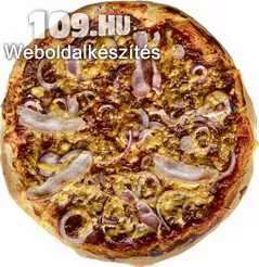 Apróhirdetés, Cheddar Hambi pizza - Prémium Pizzák